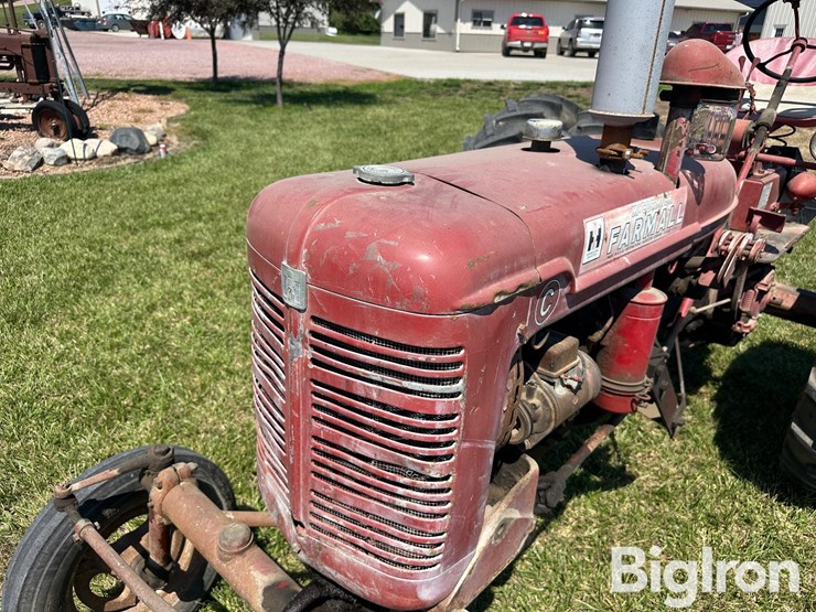 1949-farmall-c-2wd-tractor-w/axle-mount-duals-image-12