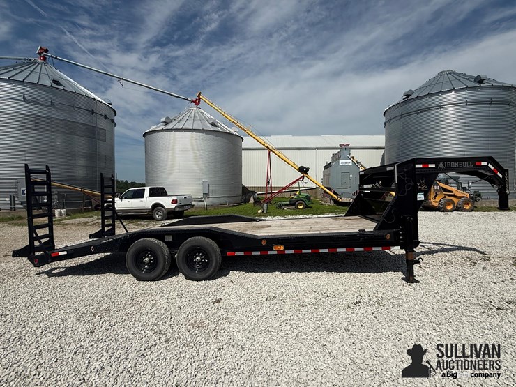 2022-norstar-ironbull-22'-t/a-gooseneck-equipment-trailer-image-4