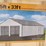 sd-lanch-gs2533-25ft-x-33ft-double-garage-metal-shed-image-1