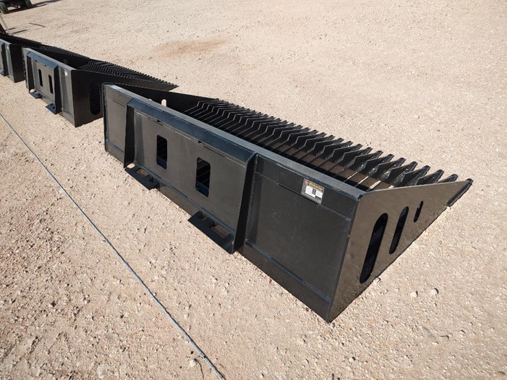 wolverine-sb84-84"-skid-steer-skeleton-rock-bucket-image-5
