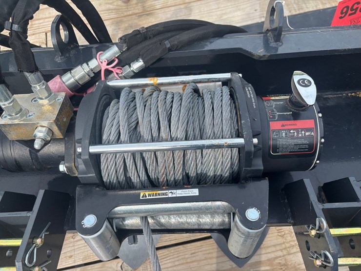 #2256-•-land-honor-hydraulic-logging-winch-attachment-image-9
