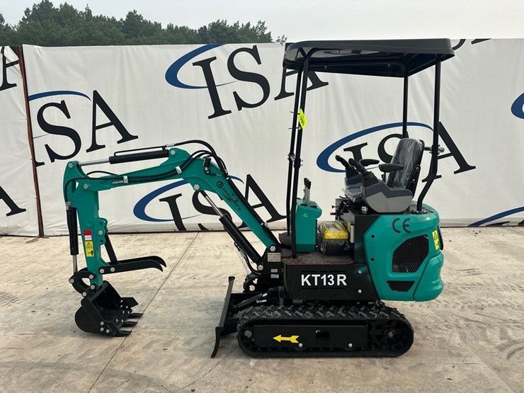 #5183-•-2026-cfg-industrial-kt13r-mini-excavator-image-2