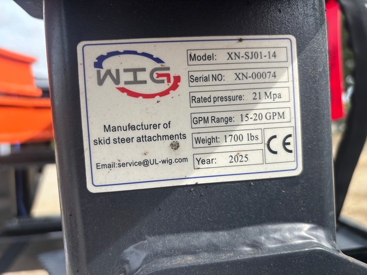 #2258-•-2025-wig-xn-sj0-14-skid-steer-tree-sheer-image-16