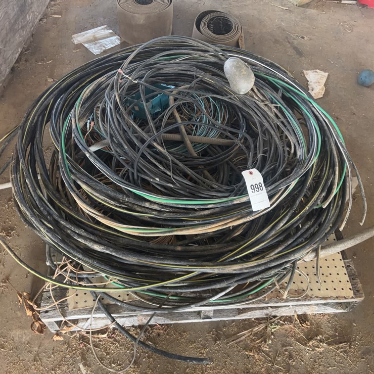 Pallet of wiring