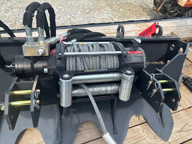 #2256-•-land-honor-hydraulic-logging-winch-attachment-image-7