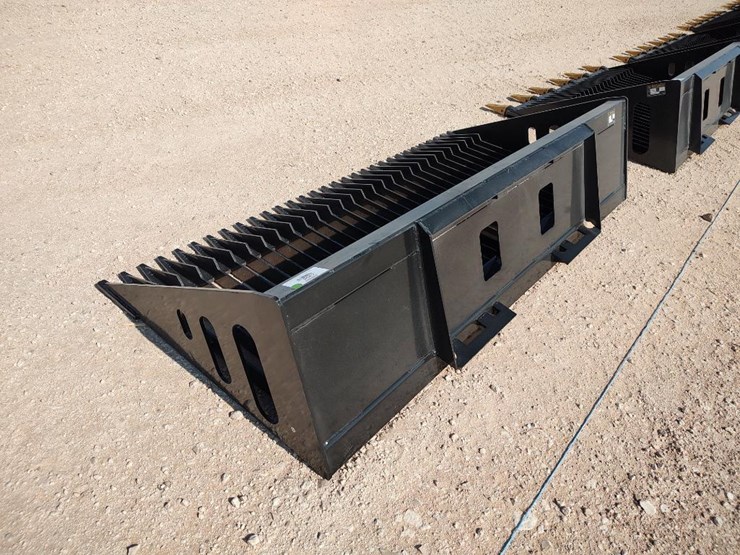 wolverine-sb84-84"-skid-steer-skeleton-rock-bucket-image-3