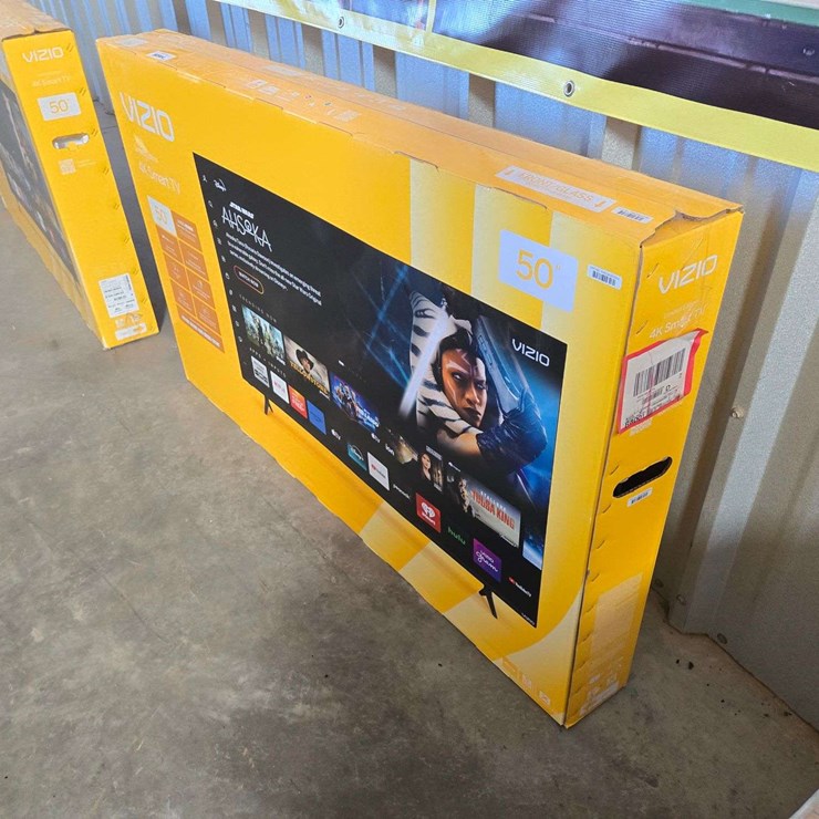 Vizio (50") 4K Smart TV