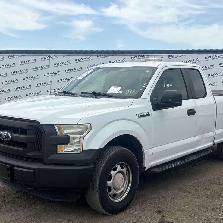2016 FORD F150