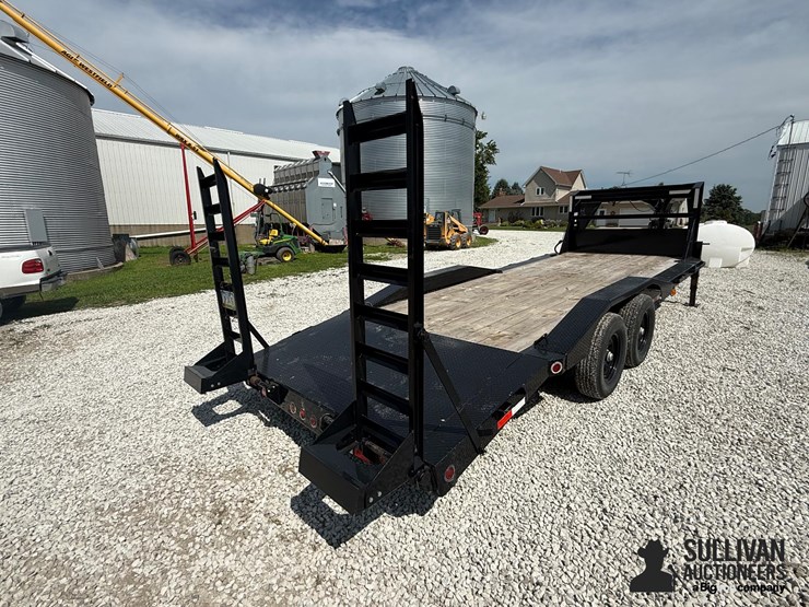 2022-norstar-ironbull-22'-t/a-gooseneck-equipment-trailer-image-5