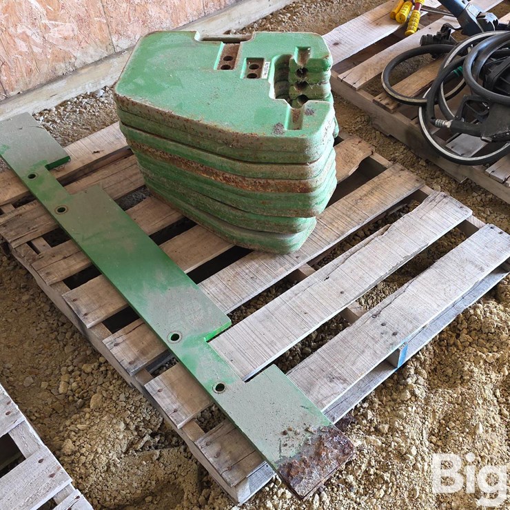 John Deere Suitcase Weights