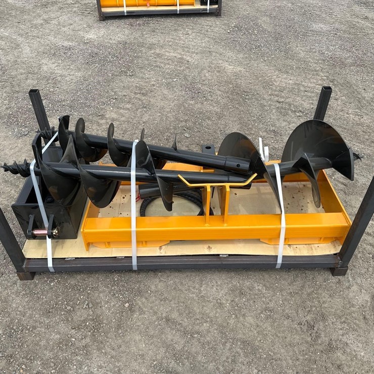 2026 FUTURE SKID STEER LOADER AUGER