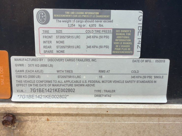 #1536-•-2019-discovery-cargo-trailers-inc.-drse714ta2-7-x-14-enclosed-trailer-image-15