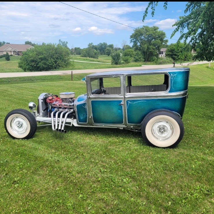 #1758 • 1926 Ford 2 Door Rat Rod