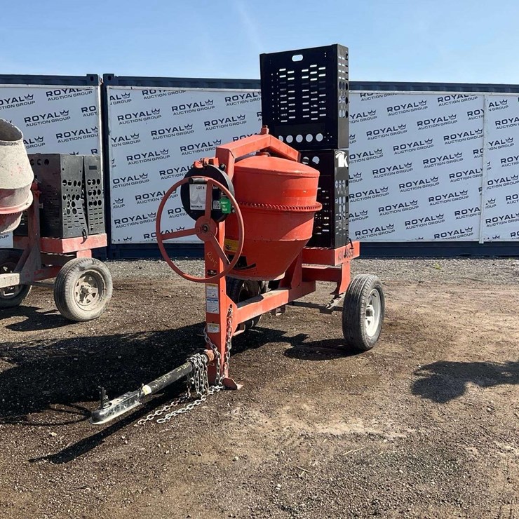 TK Equipment CM9 S/A Towable Concrete Mixer