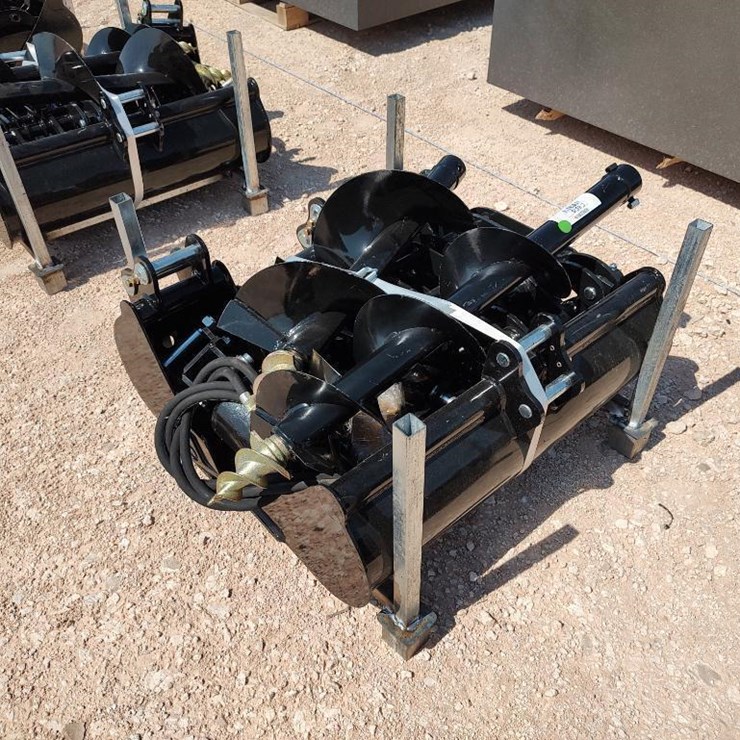 Mini Excavator Attachment Set
