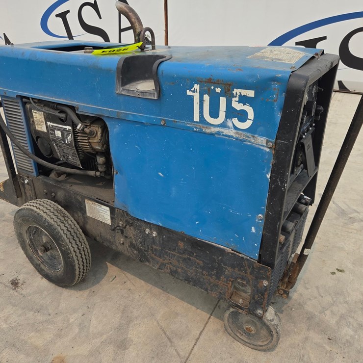 #5204 • Miller Legend NT Welder/Generator