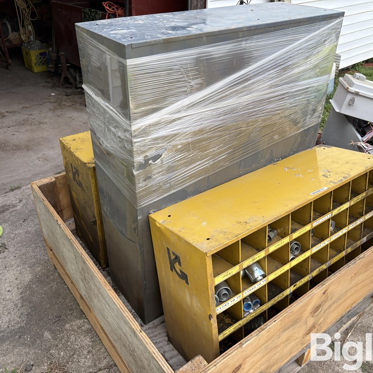 Hydraulic Fittings W/Organizer
