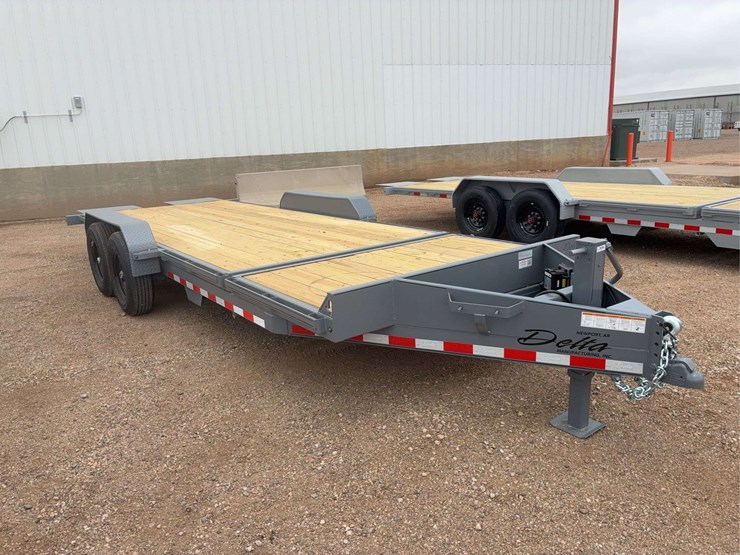2026-delta-manufacturing,-inc.-flatbed-trailer-image-2