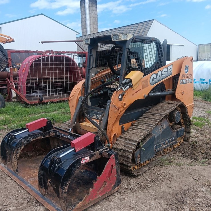 2013 CASE TR270