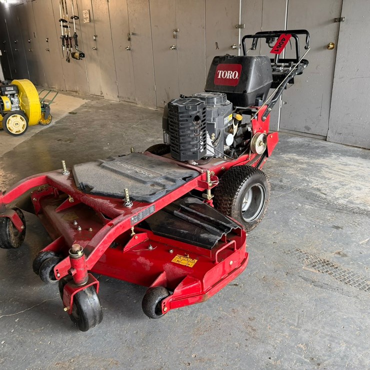 #4061 • 2019 Toro Turbo Force 48 Commercial Mower