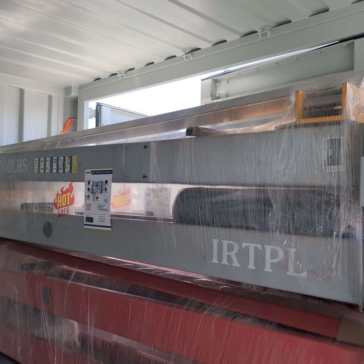 IRanch IRTPL 10,000lbs Two-Post Lift - GREY