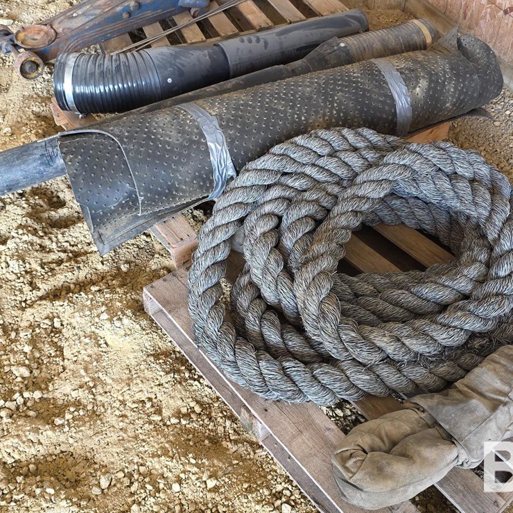 Heavy Duty Tow Rope & Seed Tender Parts