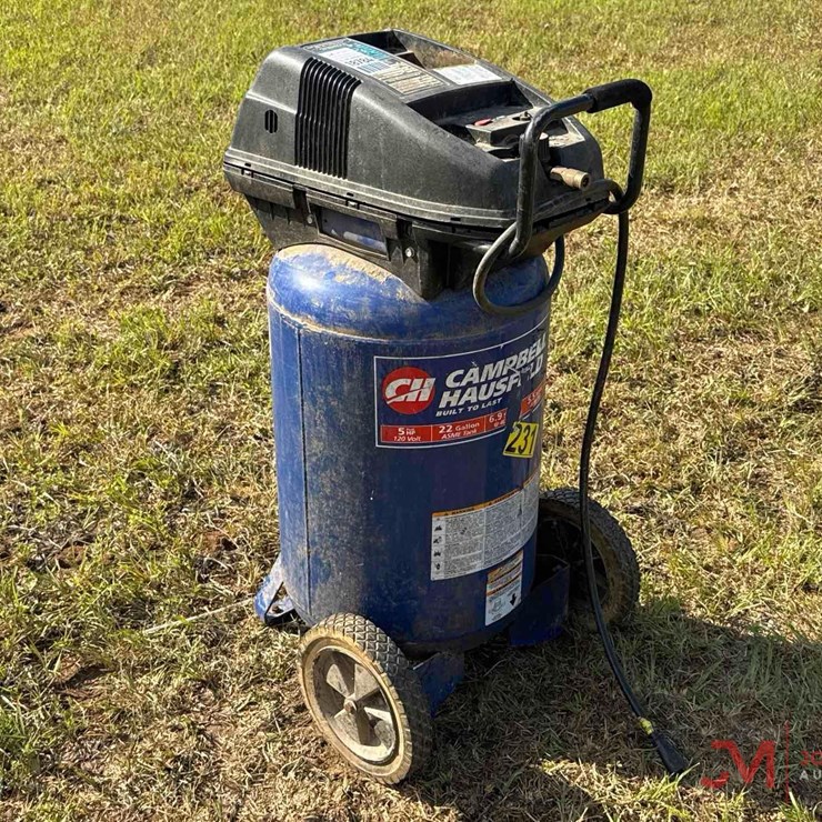 CAMPBELL HAUSFIELD 22 GALLON ELECTRIC AIR COMPRESSOR