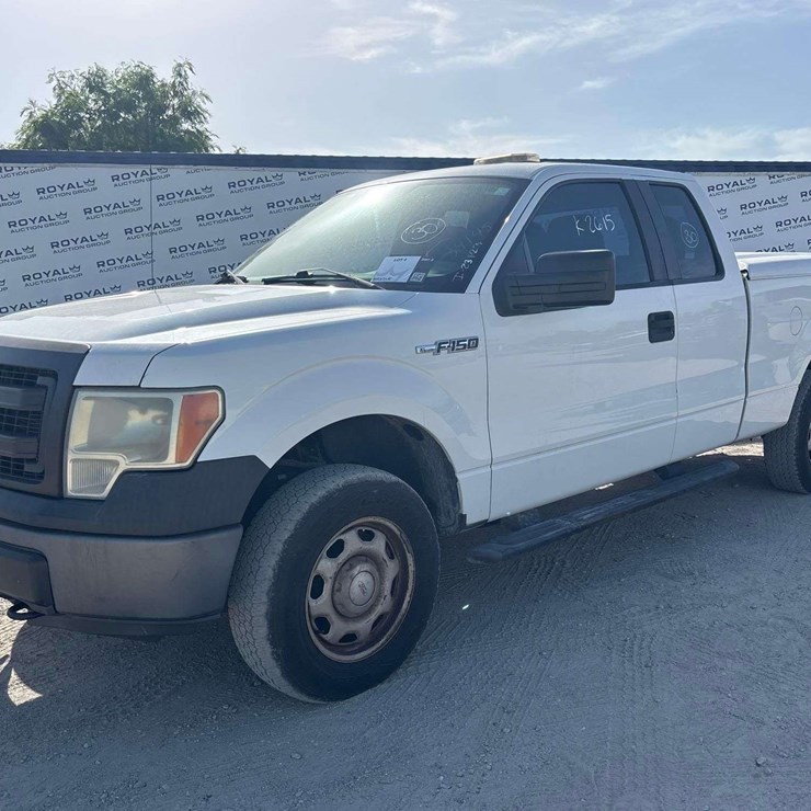 2014 FORD F150