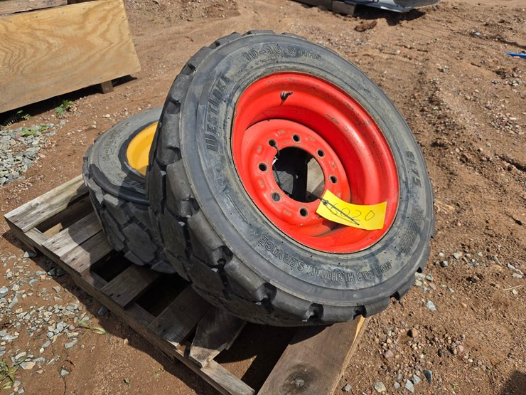 #6020-•-(2)-10-16.5-tires-w/rims-image-1