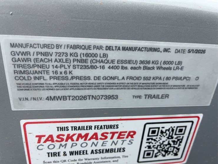 2026-delta-manufacturing,-inc.-flatbed-trailer-image-15