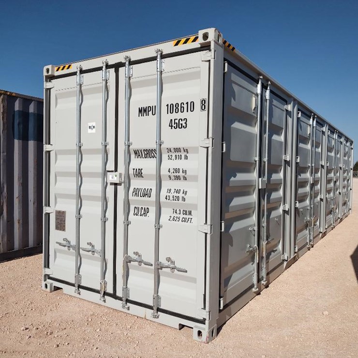High Cube Multi-Door 40Ft Container
