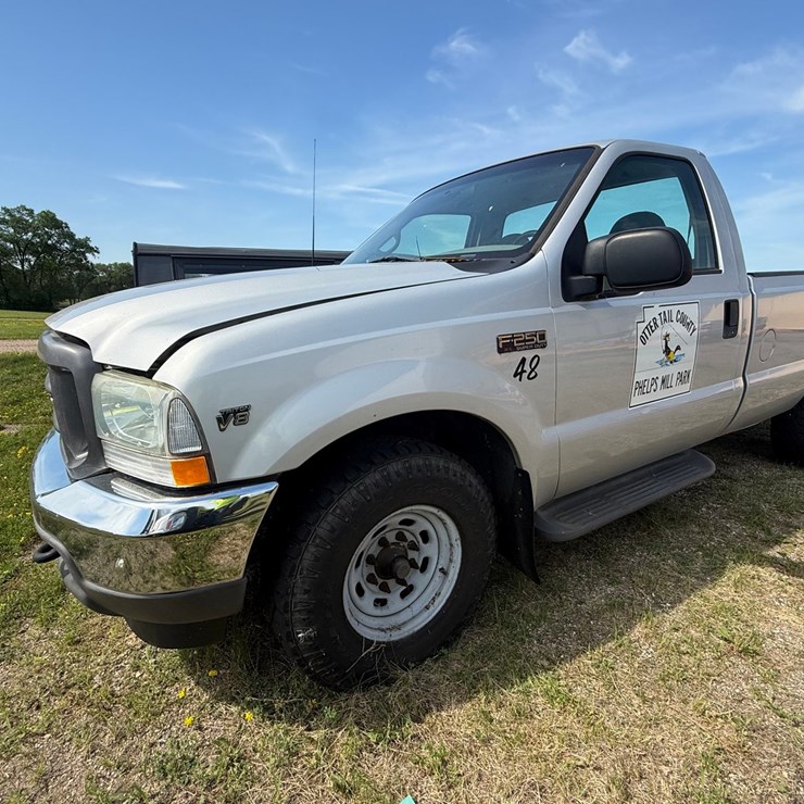 2002 FORD F250
