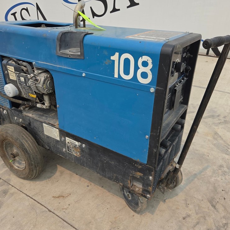 #5211 • Miller Legend NT Welder/Generator