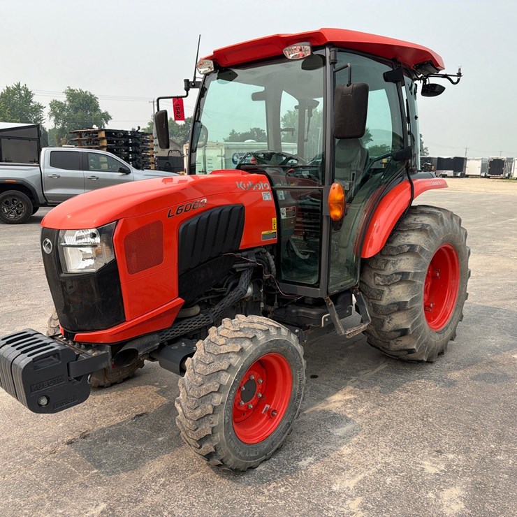 2021 KUBOTA L6060