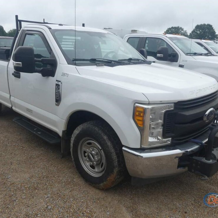 2017 FORD F250