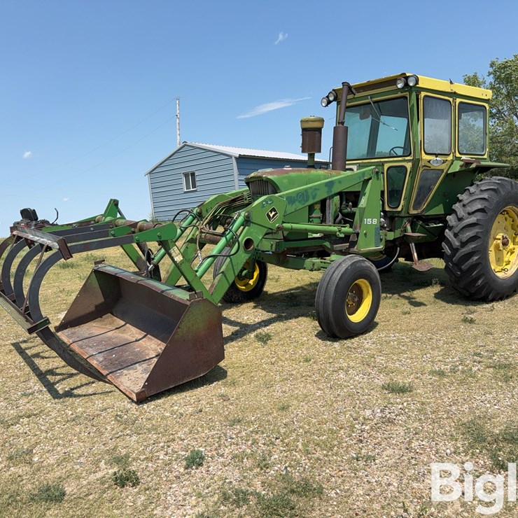1965 JOHN DEERE 4020