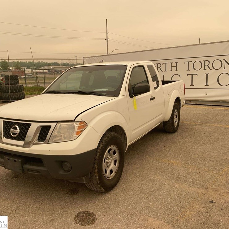 2014 NISSAN FRONTIER