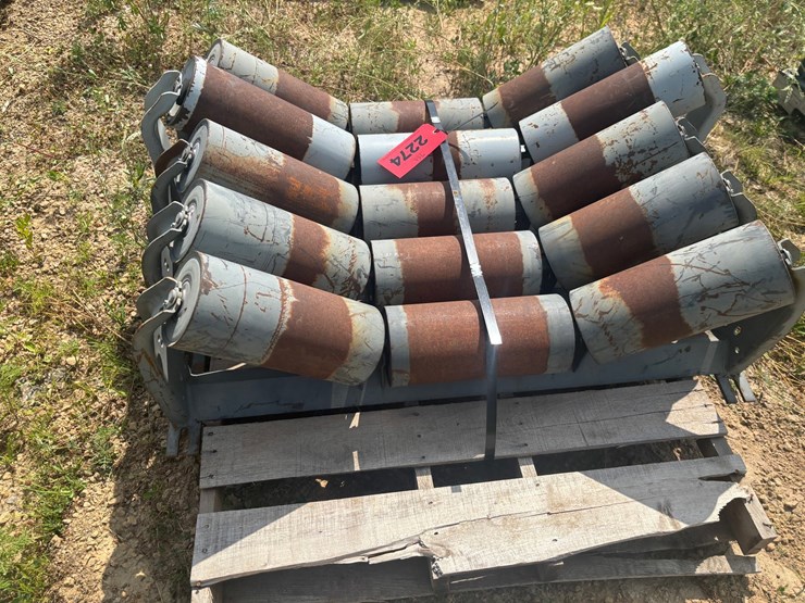 #2274-•-(5)-36"-belt-idlers-image-2