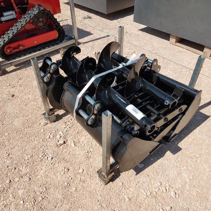 Mini Excavator Attachment Set