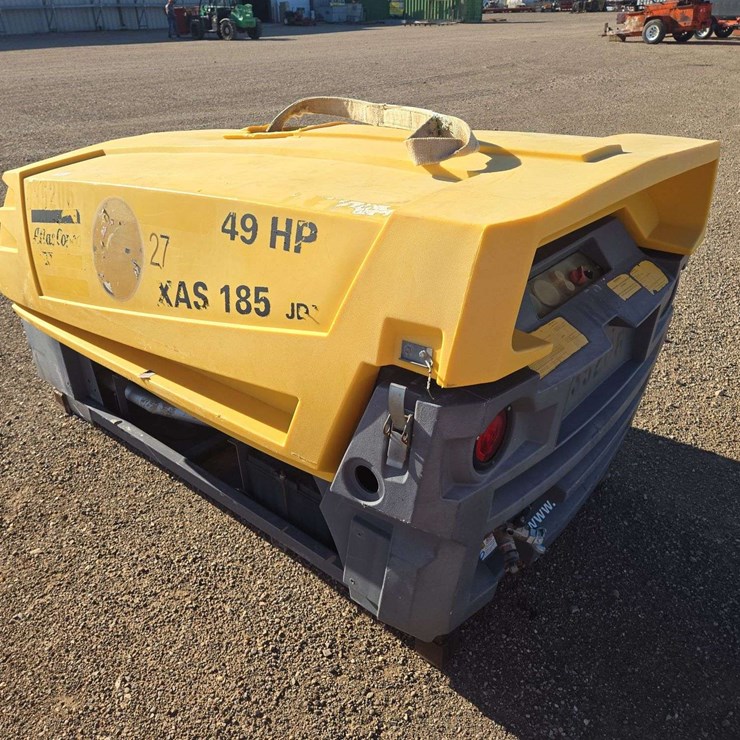 ATLAS COPCO XAS185JD7