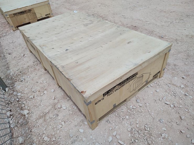 sd-lanch-sdlc2030ft-20ft-x-30ft-all-steel-carport-w/enclosed-sidewalls-image-4