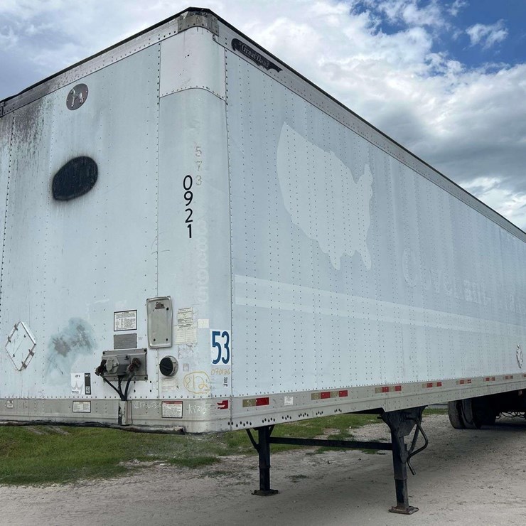 2004 GREAT DANE Van Trailer