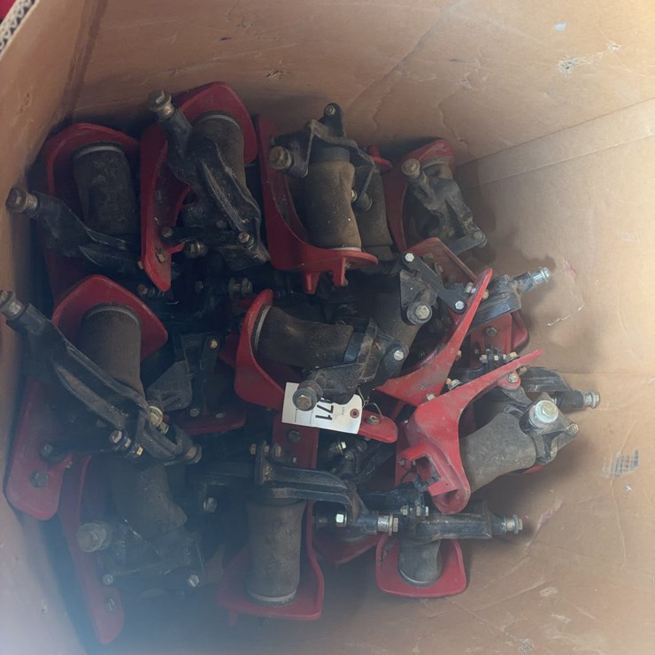 Downforce planter airbags (fits Case IH planters