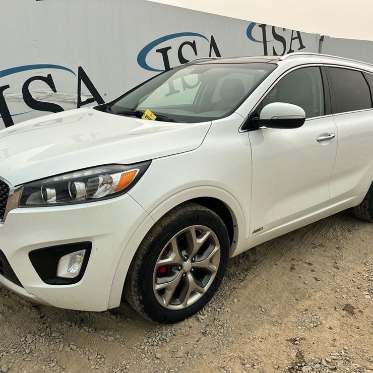 2016 KIA SORENTO SX