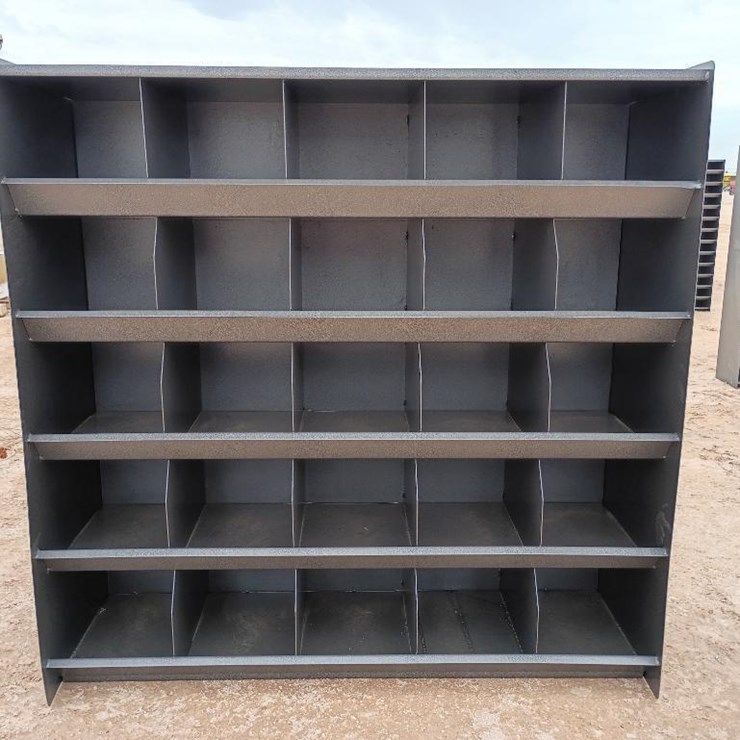 (25 Bin) Metal Bolt Bin