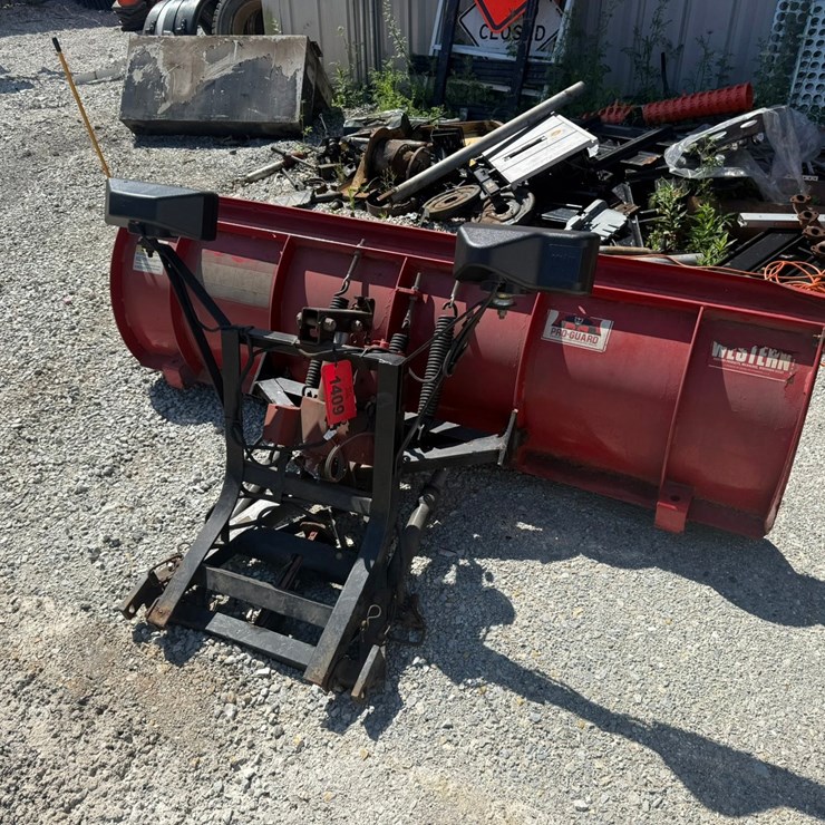 #1409 • Pro Guard Progaurd Snowplow