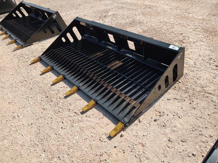 wolverine-rsb78-79"-skid-steer-skeleton-rock-bucket-w/teeth-image-1