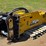 trojan-th200-hydraulic-hammer-/-breaker-excavator-attachment-image-4