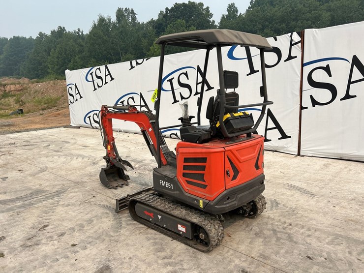 #5182-•-2026-cfg-industrial-fme51-mini-excavator-image-3