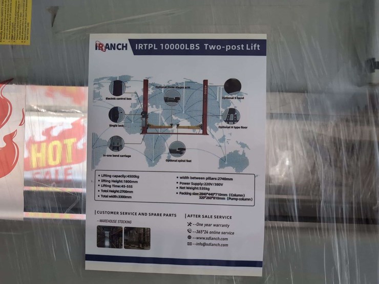 iranch-irtpl-10,000lbs-two-post-lift---red-image-3